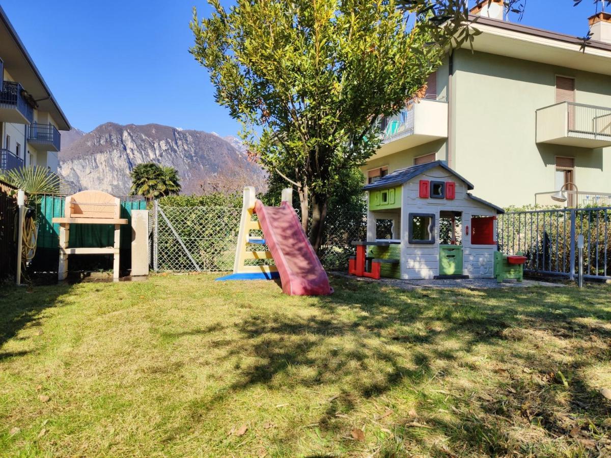 Family Garden Apartment Riva del Garda Exterior foto
