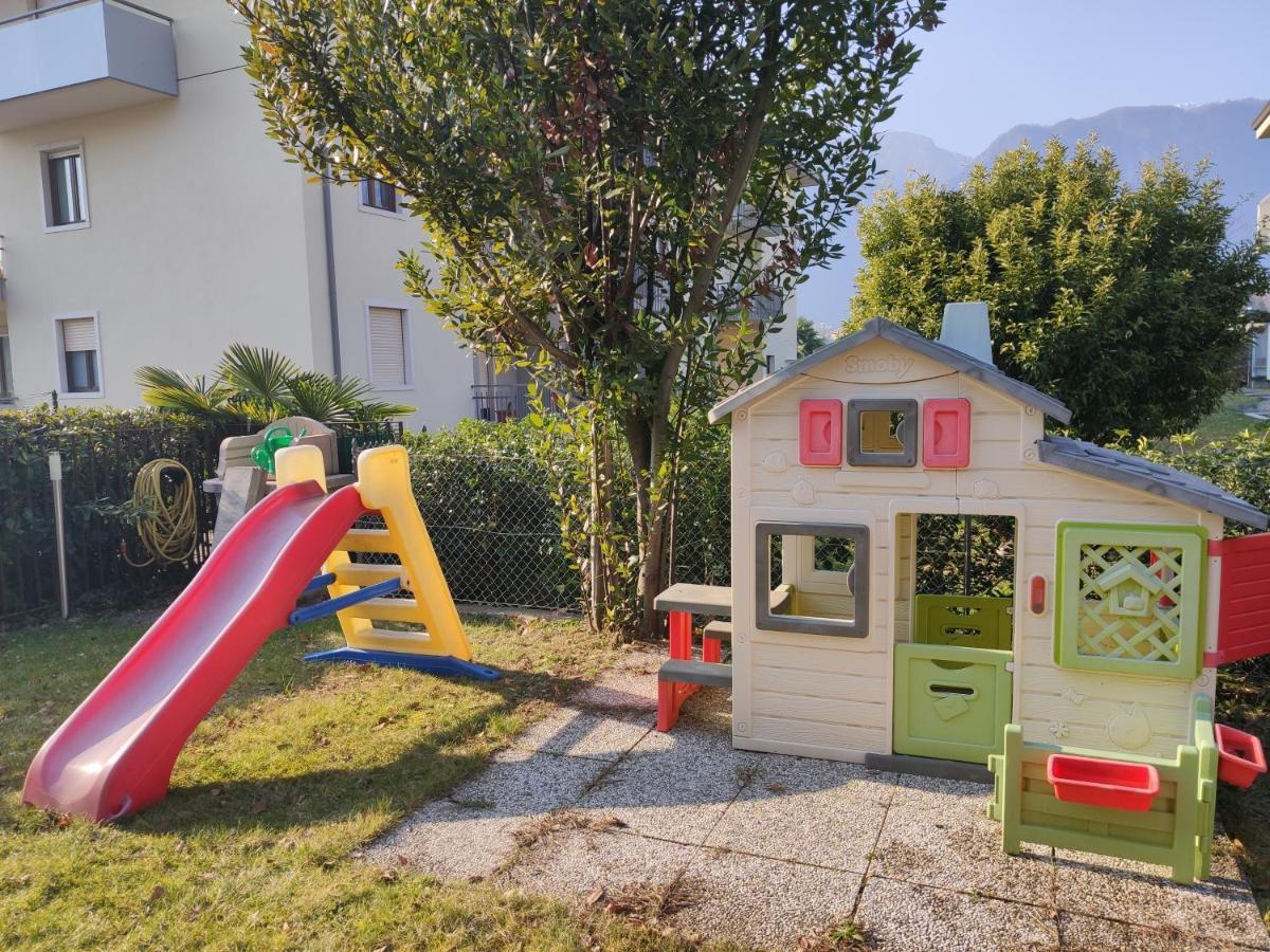 Family Garden Apartment Riva del Garda Exterior foto