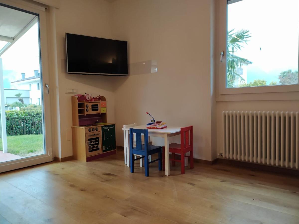 Family Garden Apartment Riva del Garda Exterior foto